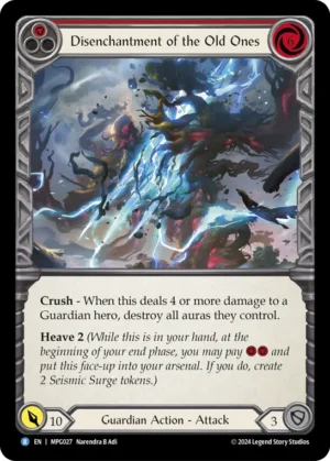 Disenchantment of the Old Ones (MPG027)