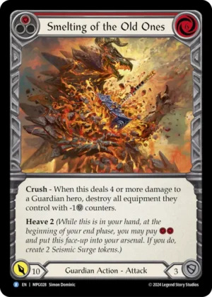 Smelting of the Old Ones (MPG028)