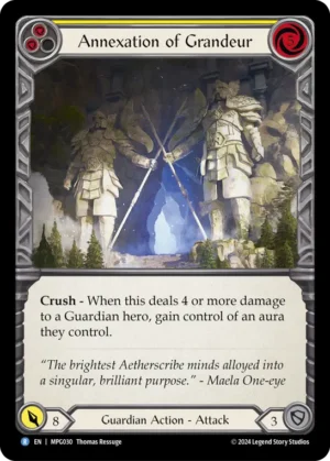 Annexation of Grandeur (MPG030)