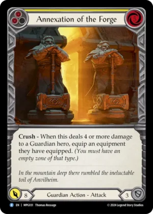 Annexation of the Forge (MPG031)