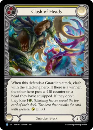 Clash of Heads (MPG047)