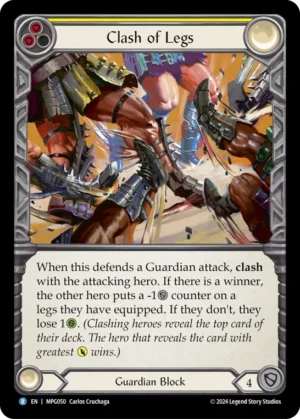 Clash of Legs (MPG050)