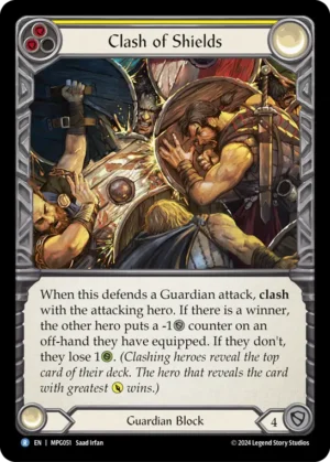 Clash of Shields (MPG051)