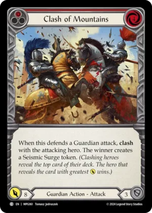 Clash of Mountains (MPG061)