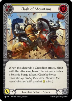 Clash of Mountains (MPG062)