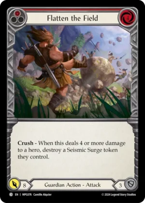 Flatten the Field (MPG076)