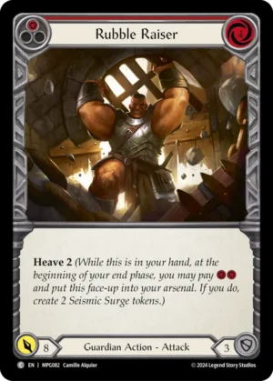 Rubble Raiser (MPG082)