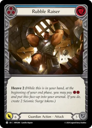 Rubble Raiser (MPG084)