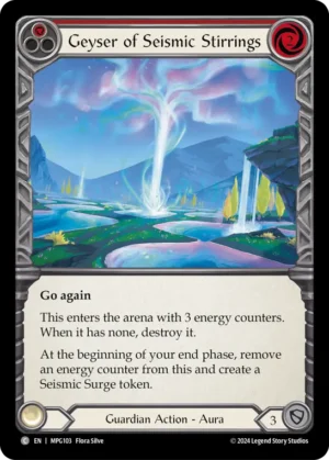 Geyser of Seismic Stirrings (MPG103)