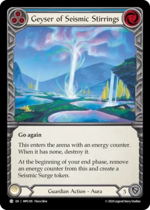 Geyser of Seismic Stirrings (MPG105)