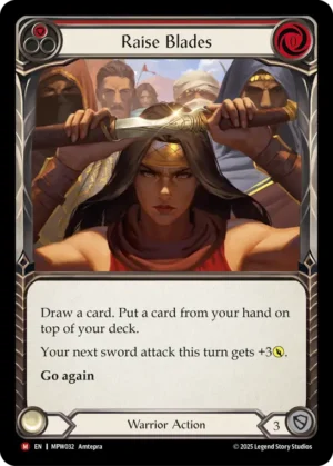 Raise Blades (MPW032)