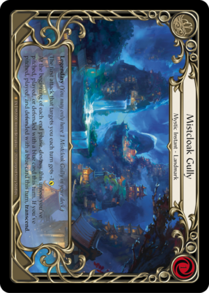 Mistcloak Gully (MST000)