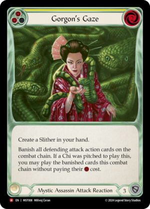 Gorgon’s Gaze (MST008)