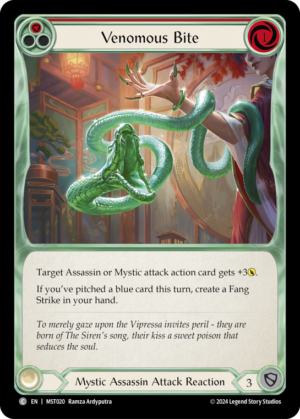 Venomous Bite (MST020)