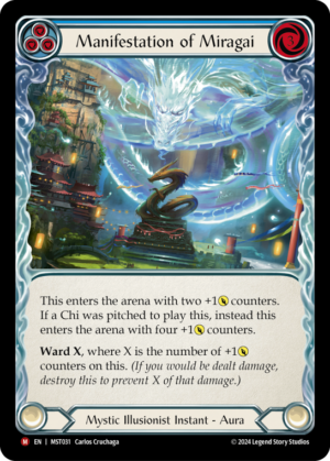 Manifestation of Miragai (MST031)