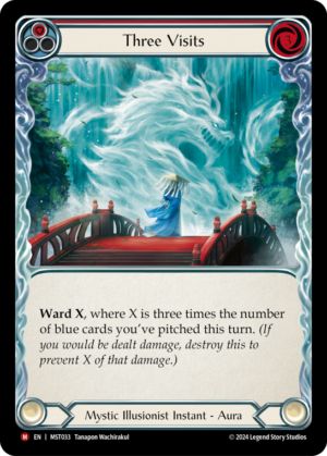 Three Visits (MST033)