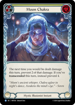 Moon Chakra (MST035)
