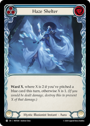Haze Shelter (MST039)