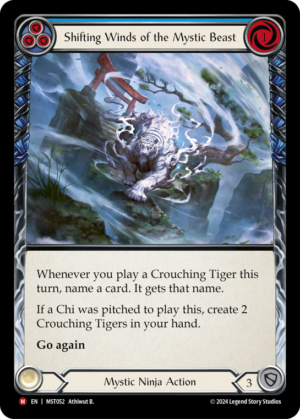 Shifting Winds of the Mystic Beast (MST052)
