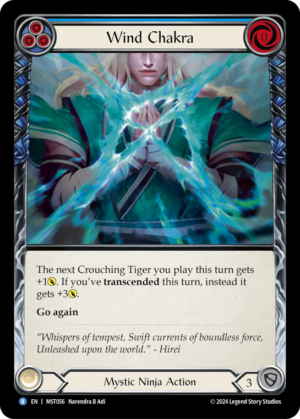 Wind Chakra (MST056)