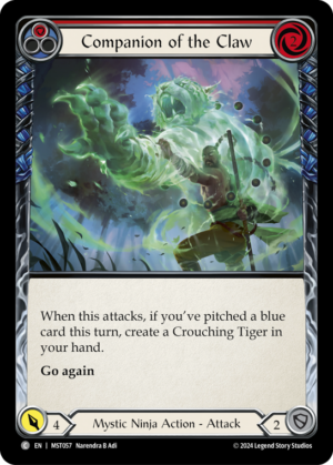 Companion of the Claw (MST057)