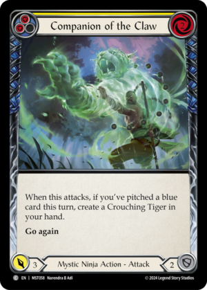 Companion of the Claw (MST058)