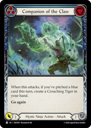 Companion of the Claw (MST059)