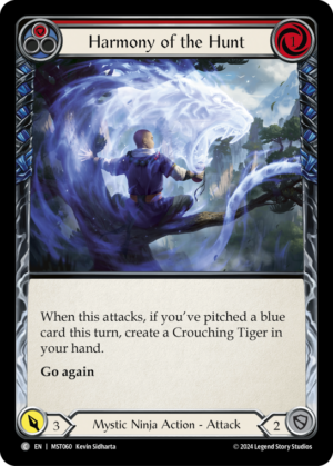 Harmony of the Hunt (MST060)
