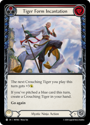 Tiger Form Incantation (MST063)