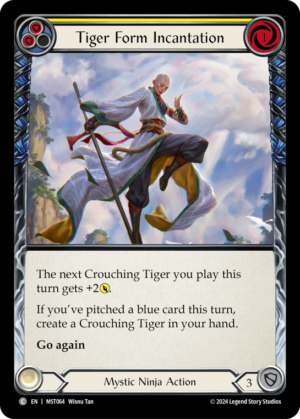 Tiger Form Incantation (MST064)