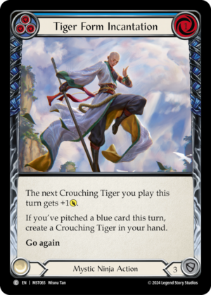 Tiger Form Incantation (MST065)