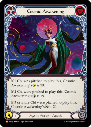 Cosmic Awakening (MST076)
