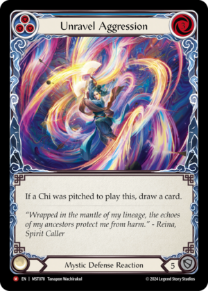 Unravel Aggression (MST078)