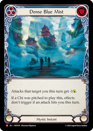 Dense Blue Mist (MST079)
