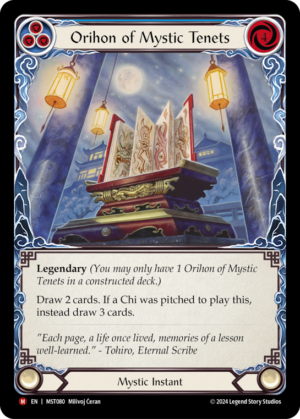 Orihon of Mystic Tenets (MST080)
