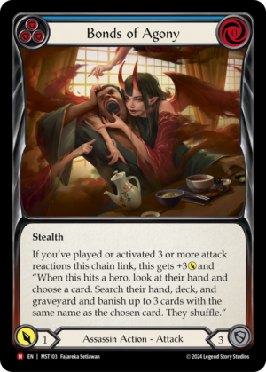 Bonds of Agony (MST103)