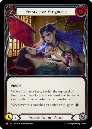 Persuasive Prognosis (MST104)