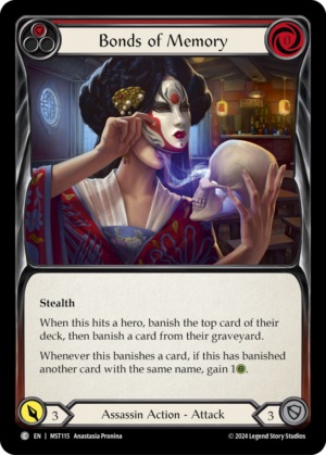 Bonds of Memory (MST115)