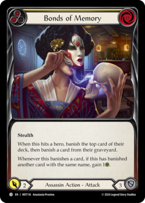 Bonds of Memory (MST116)