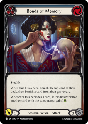 Bonds of Memory (MST117)