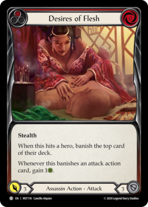 Desires of Flesh (MST118)