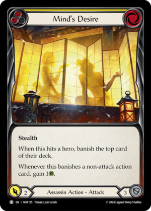 Mind’s Desire (MST125)