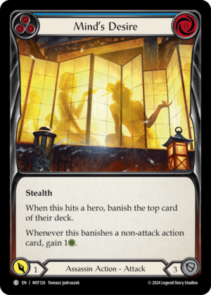 Mind’s Desire (MST126)