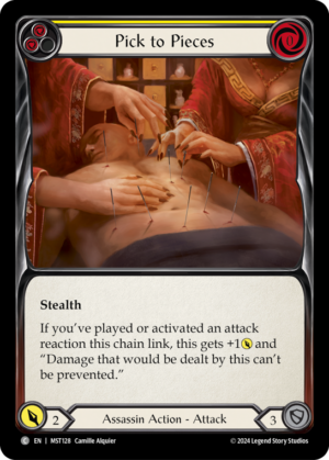 Pick to Pieces (MST128)