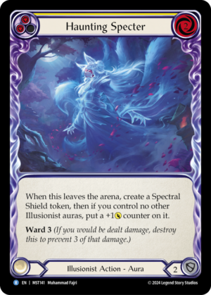 Haunting Specter (MST141)
