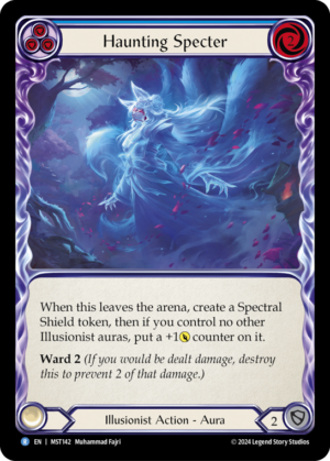 Haunting Specter (MST142)