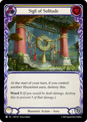 Sigil of Solitude (MST144)