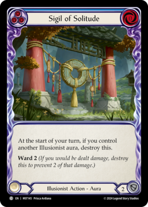 Sigil of Solitude (MST145)