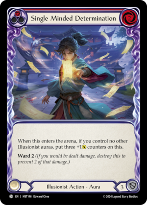Single Minded Determination (MST146)