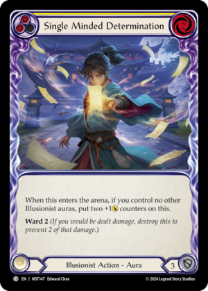 Single Minded Determination (MST147)